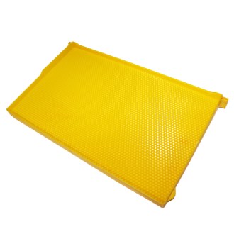 Plastový rámik 39x24 - TERMO - žltý